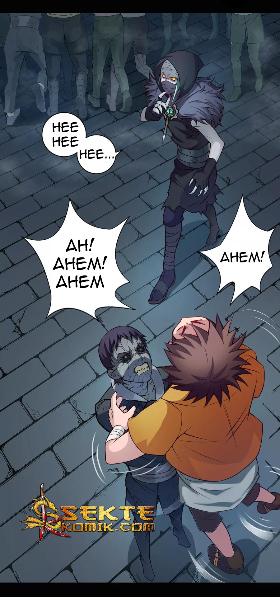 The Tale of Zi Wei Chapter 24 Gambar 19