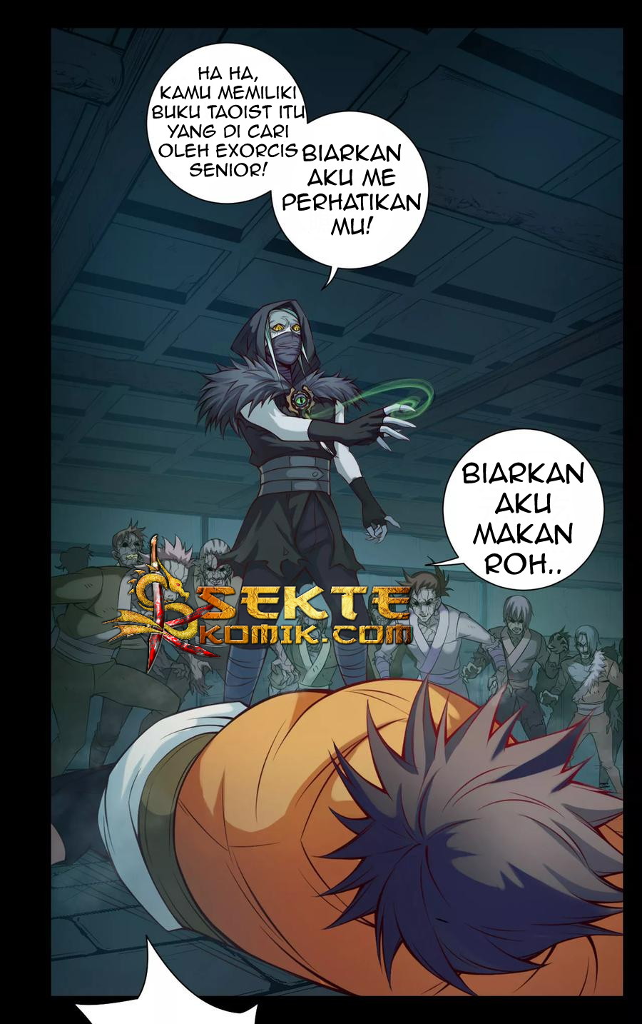 The Tale of Zi Wei Chapter 24 Gambar 32