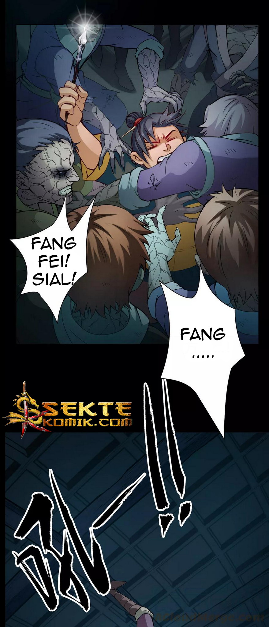 The Tale of Zi Wei Chapter 24 Gambar 37