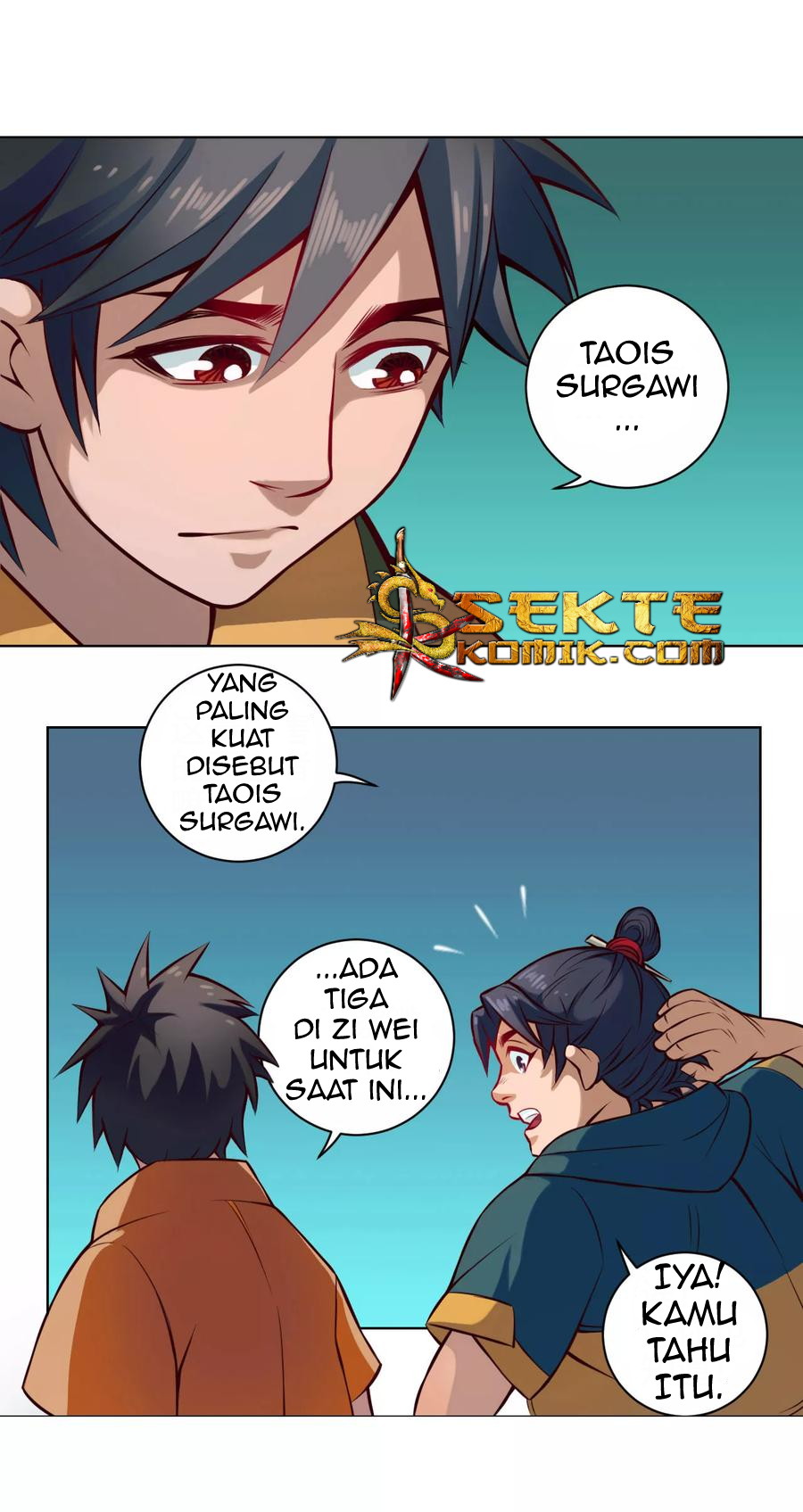 The Tale of Zi Wei Chapter 23 Gambar 11