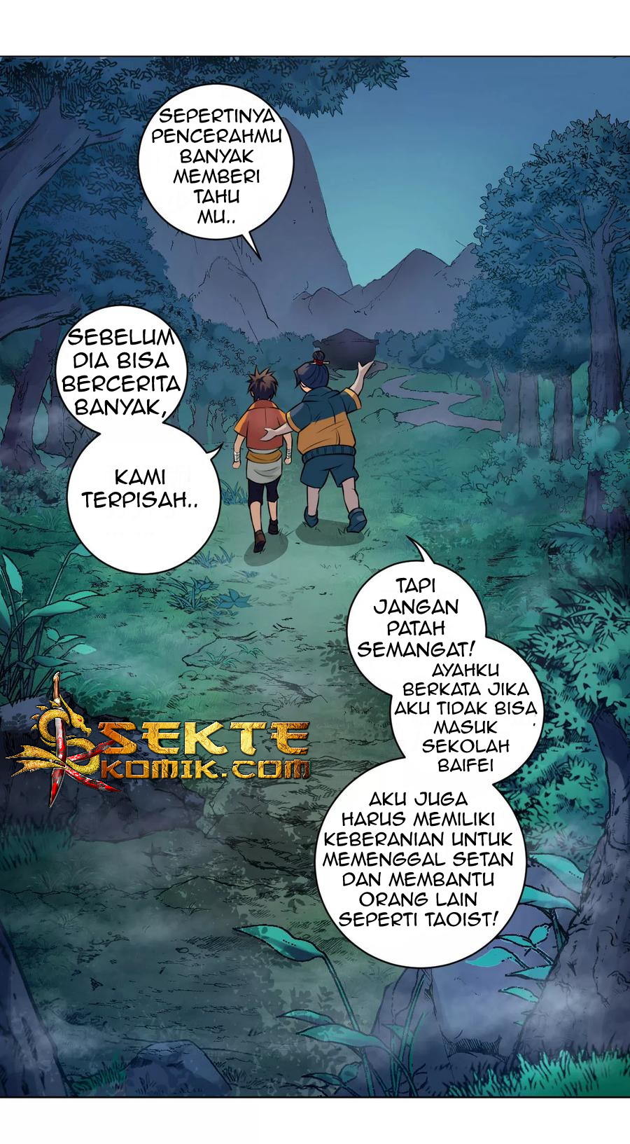 The Tale of Zi Wei Chapter 23 Gambar 12