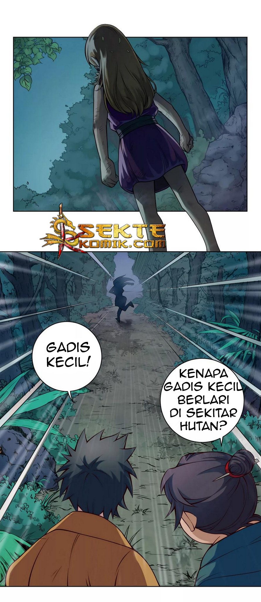 The Tale of Zi Wei Chapter 23 Gambar 15