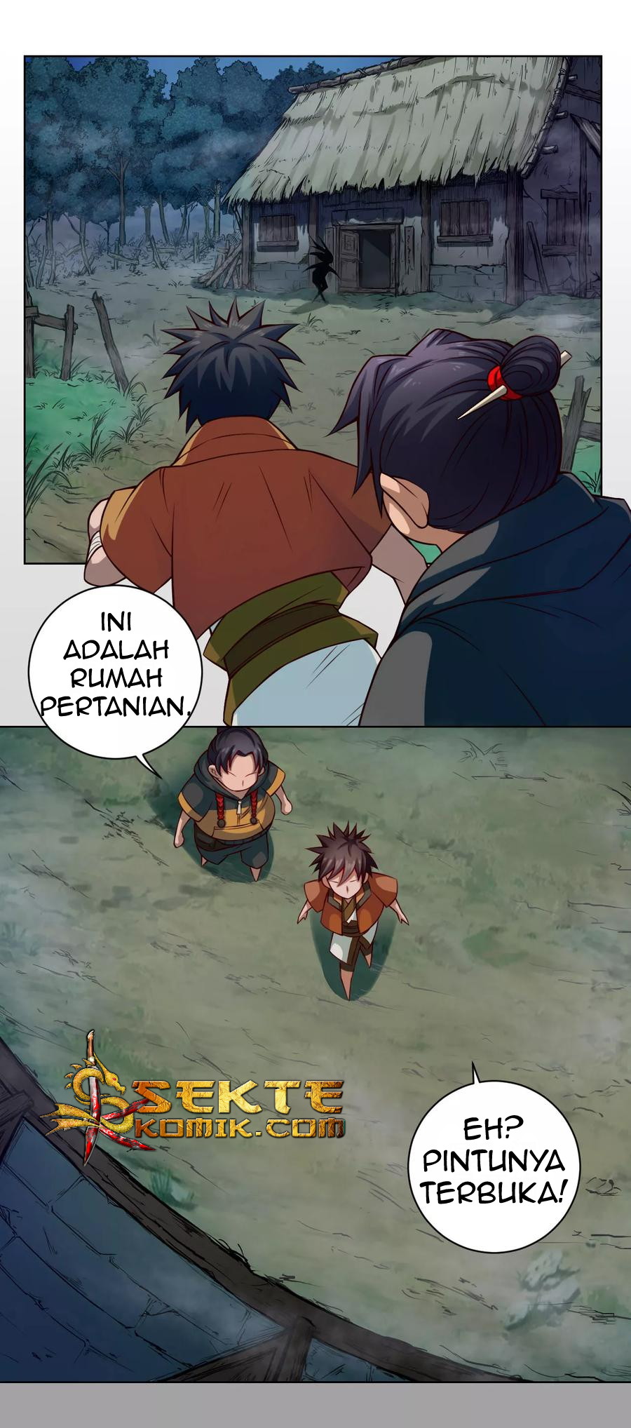 The Tale of Zi Wei Chapter 23 Gambar 18