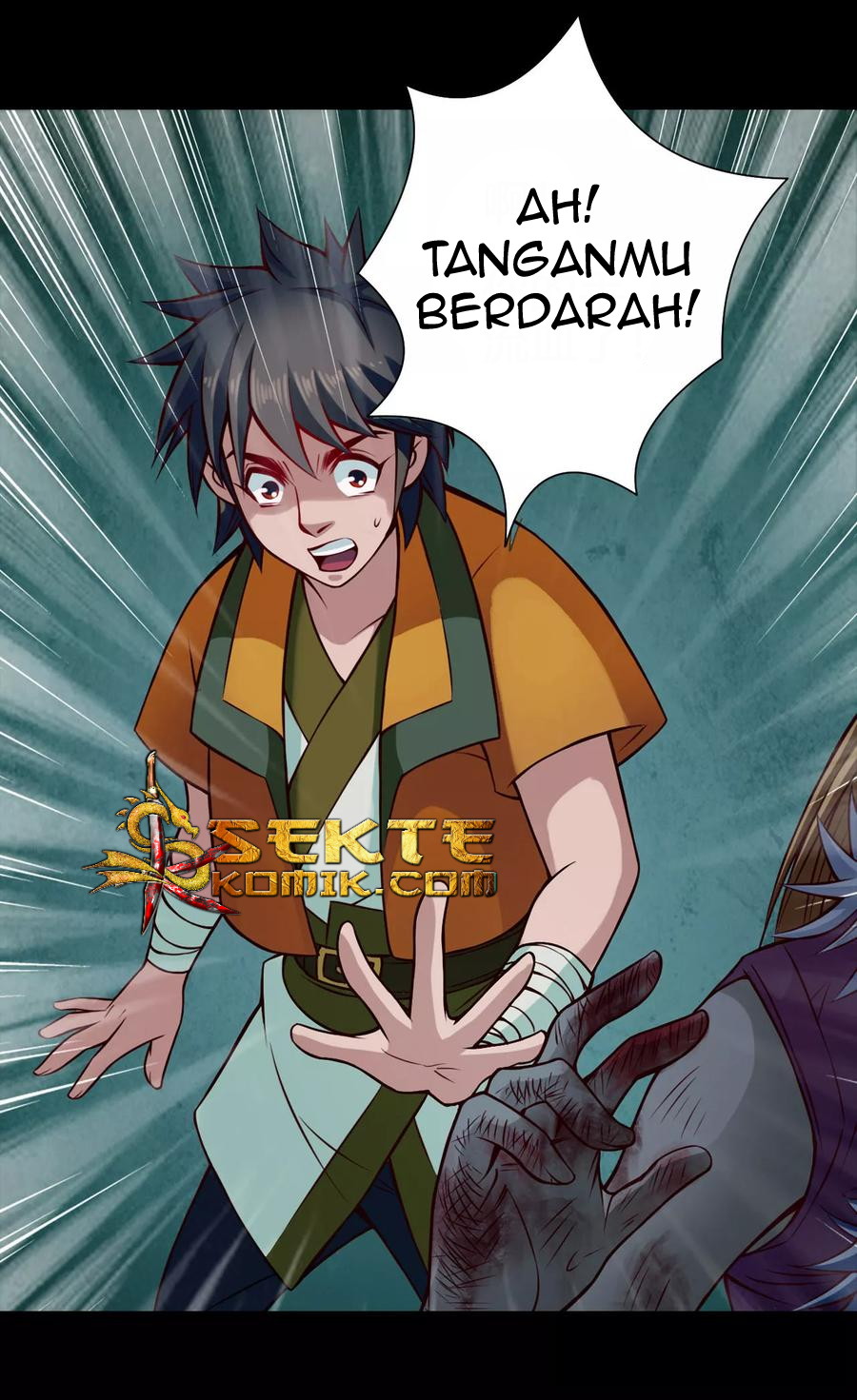 The Tale of Zi Wei Chapter 23 Gambar 22