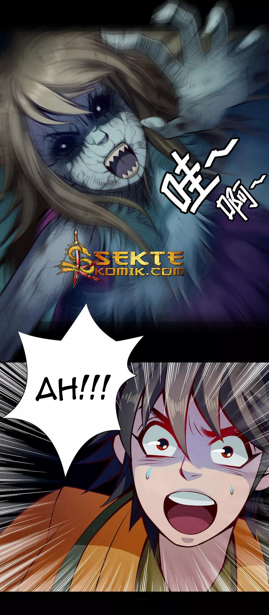 The Tale of Zi Wei Chapter 23 Gambar 24