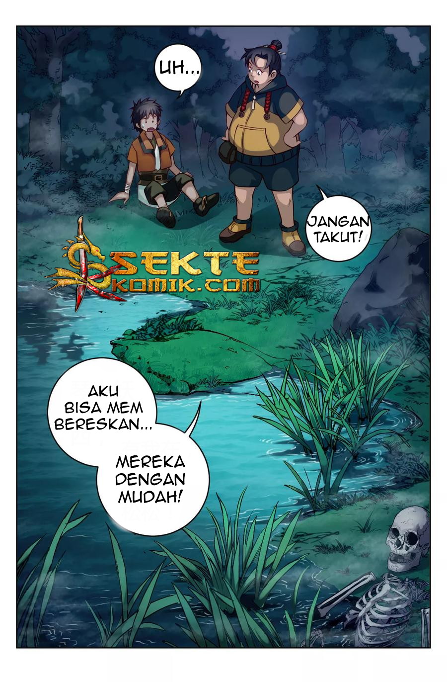 The Tale of Zi Wei Chapter 23 Gambar 3
