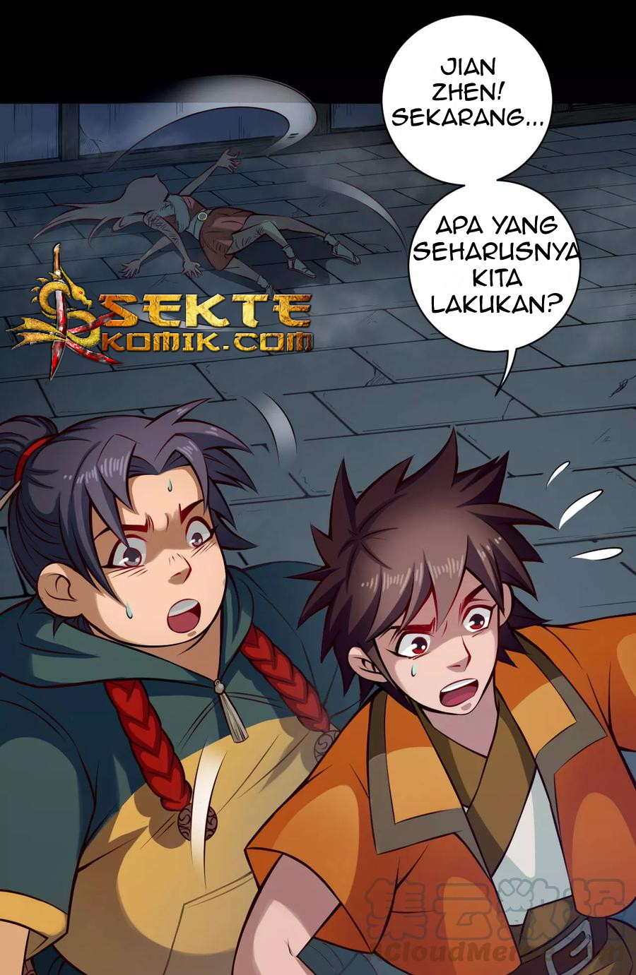 The Tale of Zi Wei Chapter 23 Gambar 30