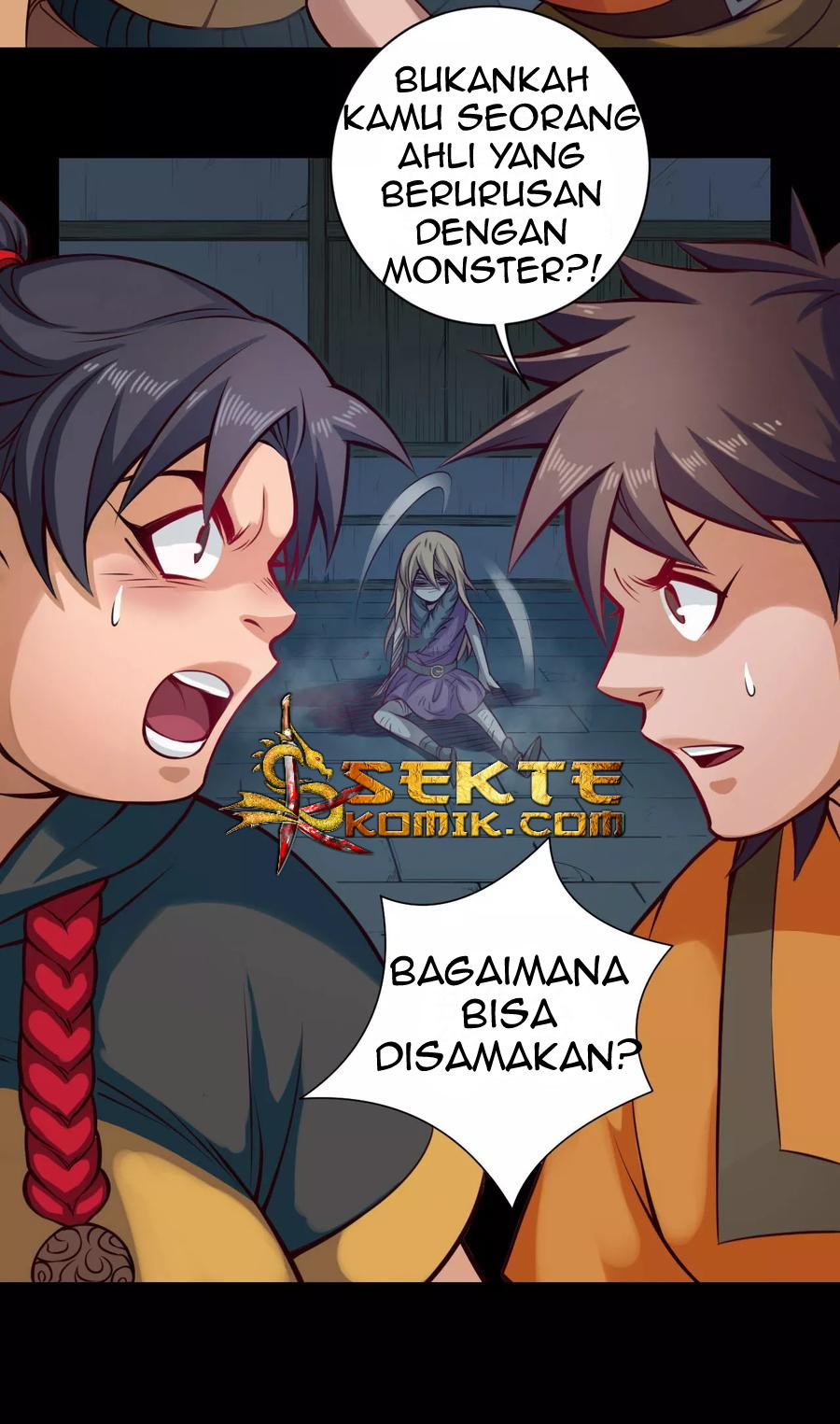 The Tale of Zi Wei Chapter 23 Gambar 31