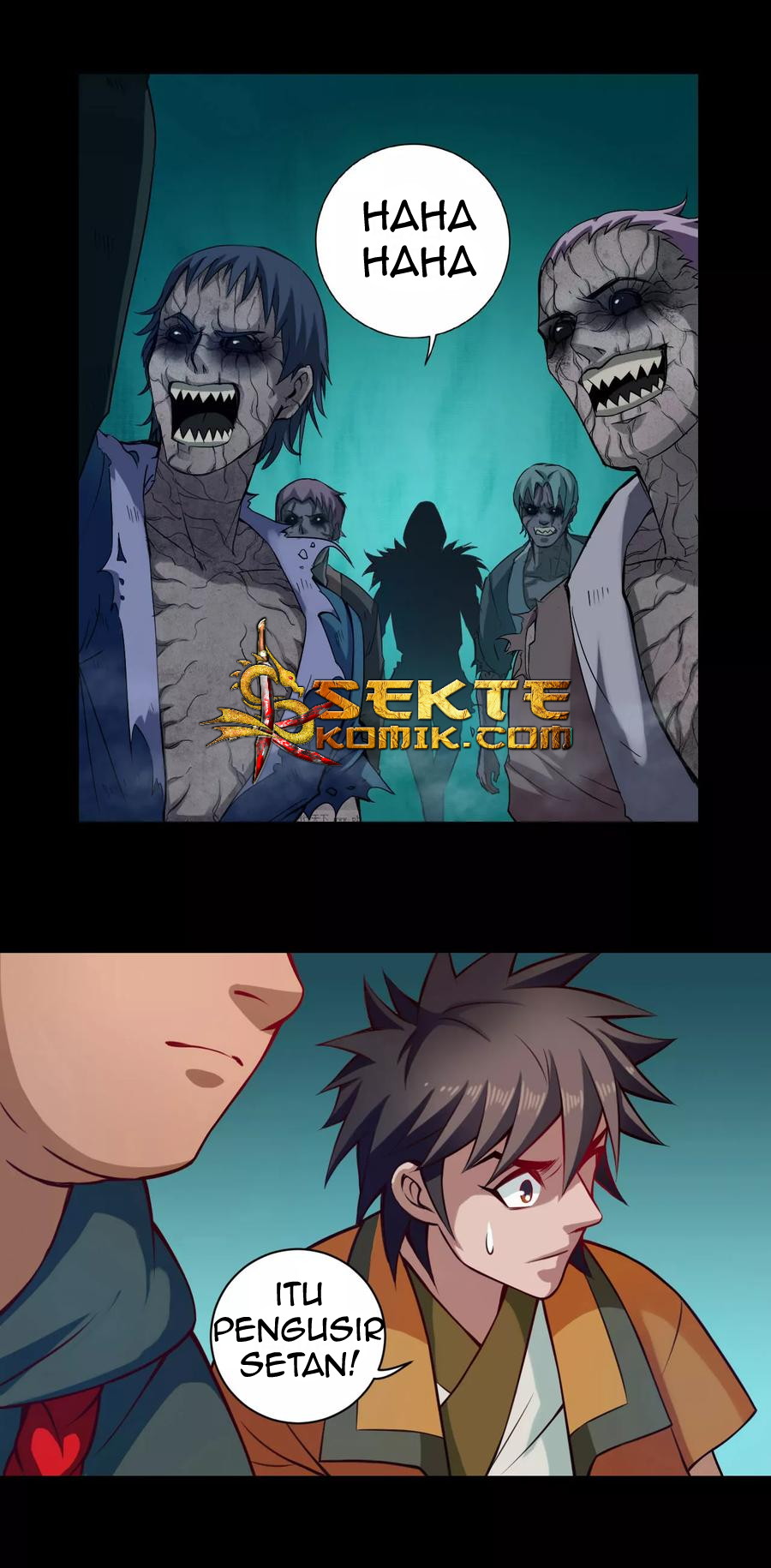 The Tale of Zi Wei Chapter 23 Gambar 35