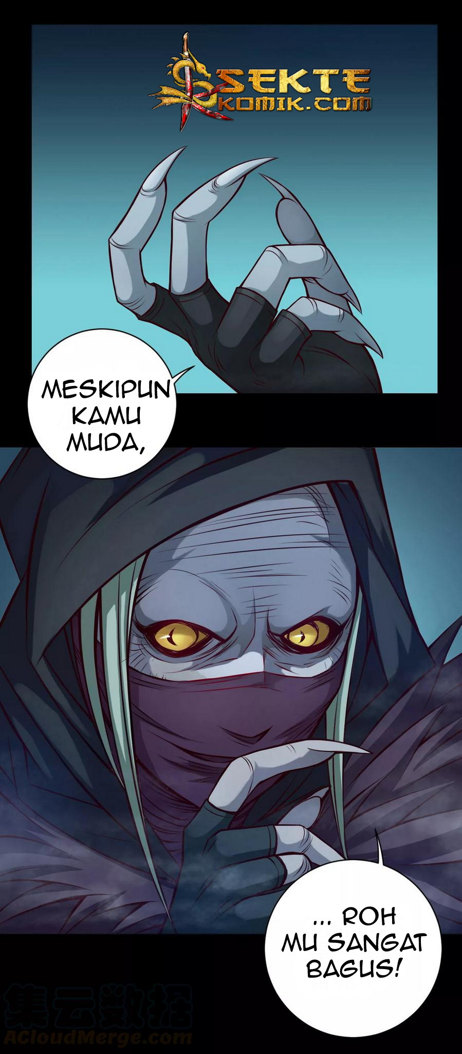 The Tale of Zi Wei Chapter 23 Gambar 37