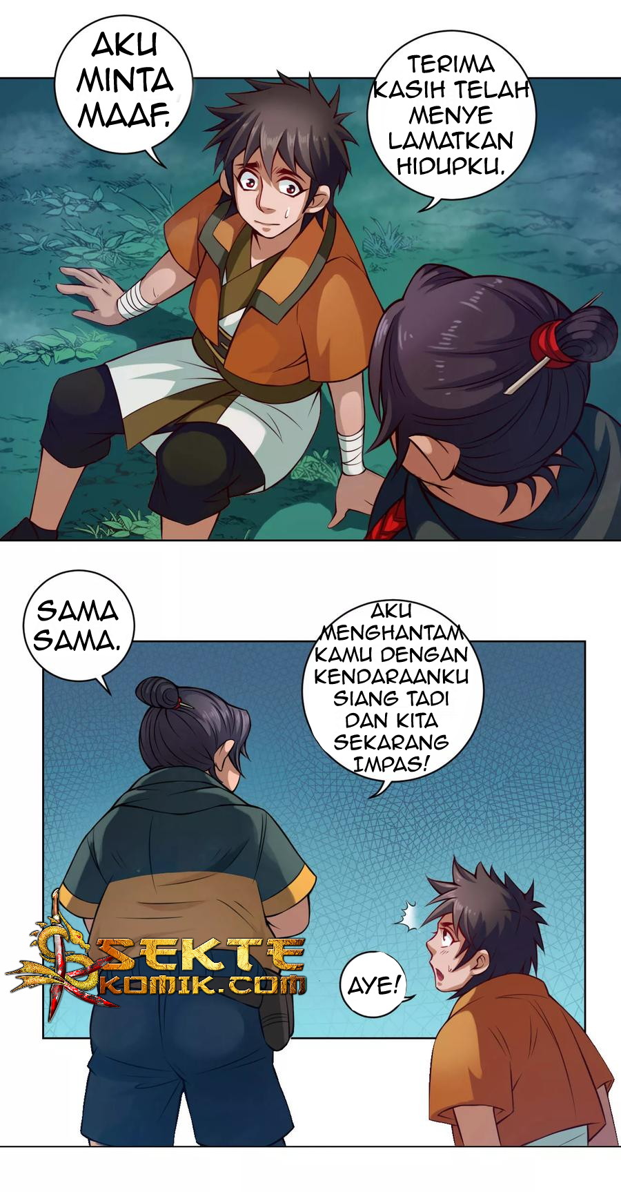The Tale of Zi Wei Chapter 23 Gambar 4