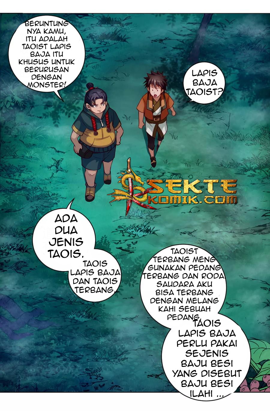 The Tale of Zi Wei Chapter 23 Gambar 5