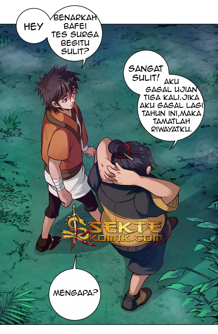 The Tale of Zi Wei Chapter 23 Gambar 7