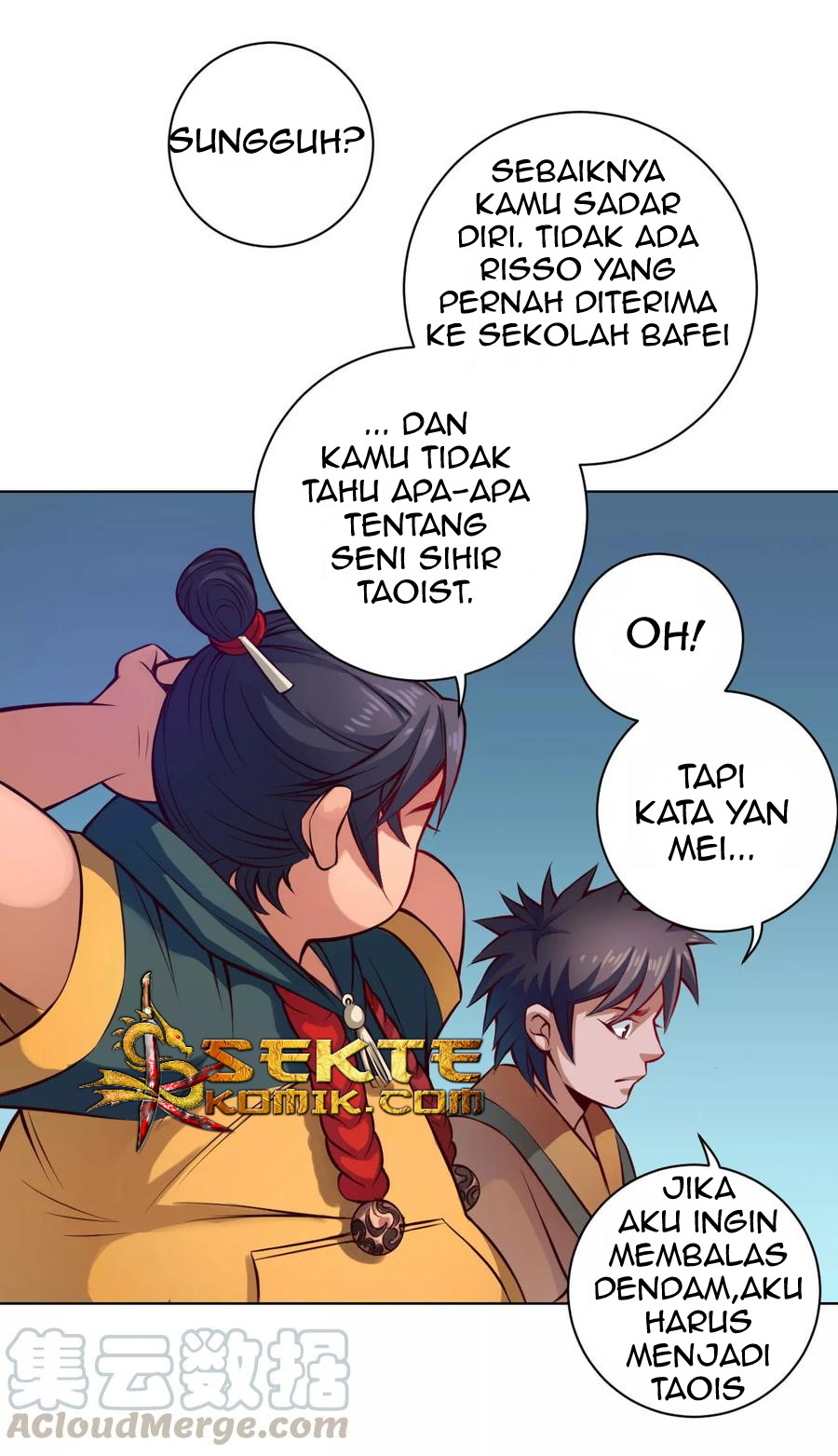 The Tale of Zi Wei Chapter 23 Gambar 9