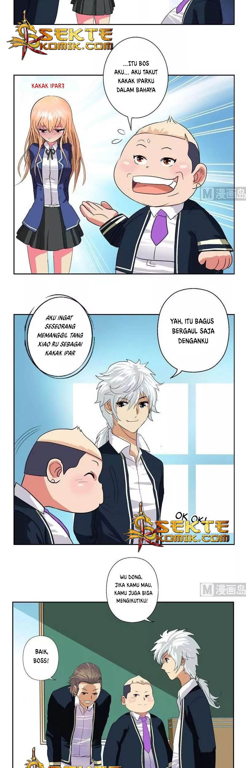 Doctor in The House Chapter 64 Gambar 4