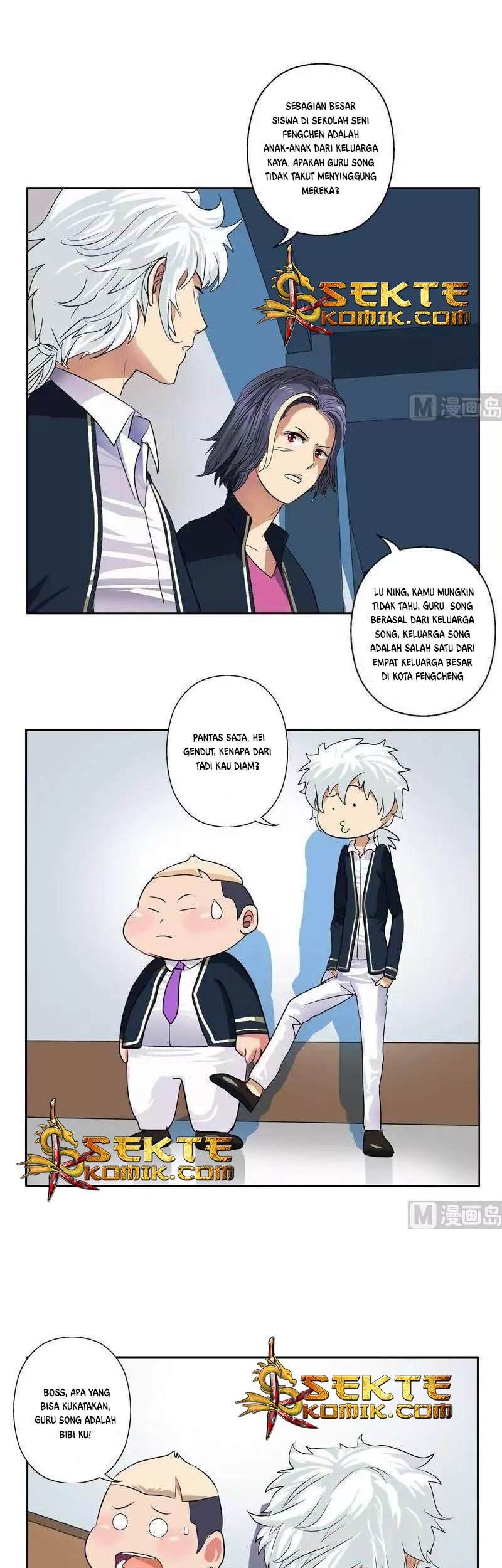 Doctor in The House Chapter 64 Gambar 8