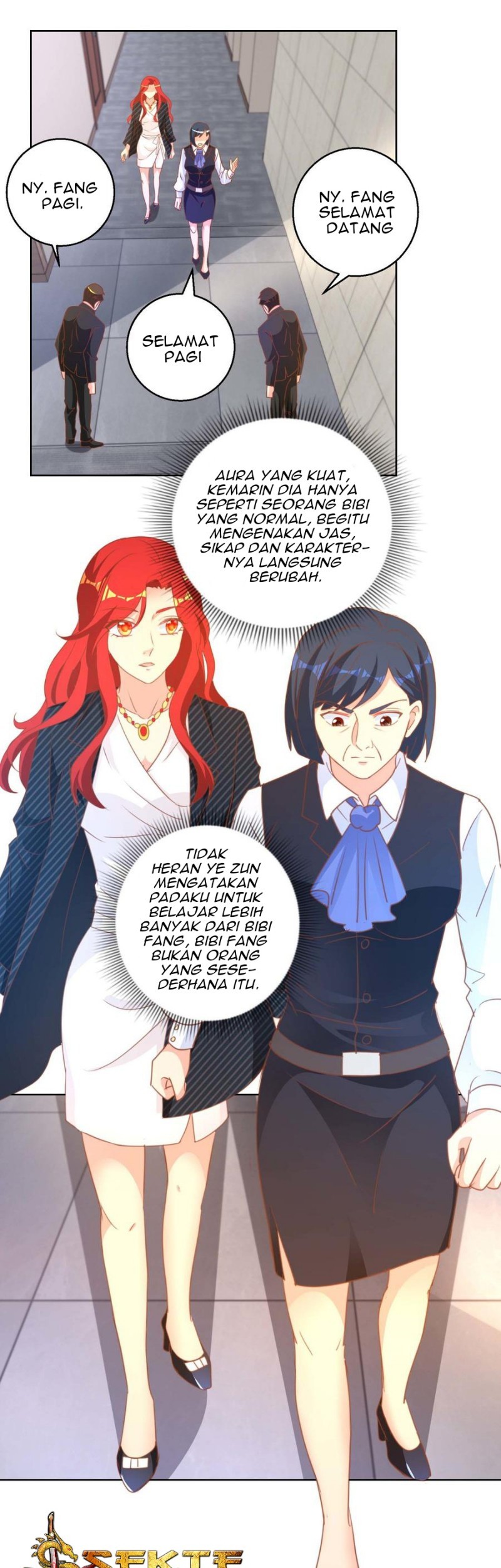 Trail Notice Chapter 115 Gambar 19