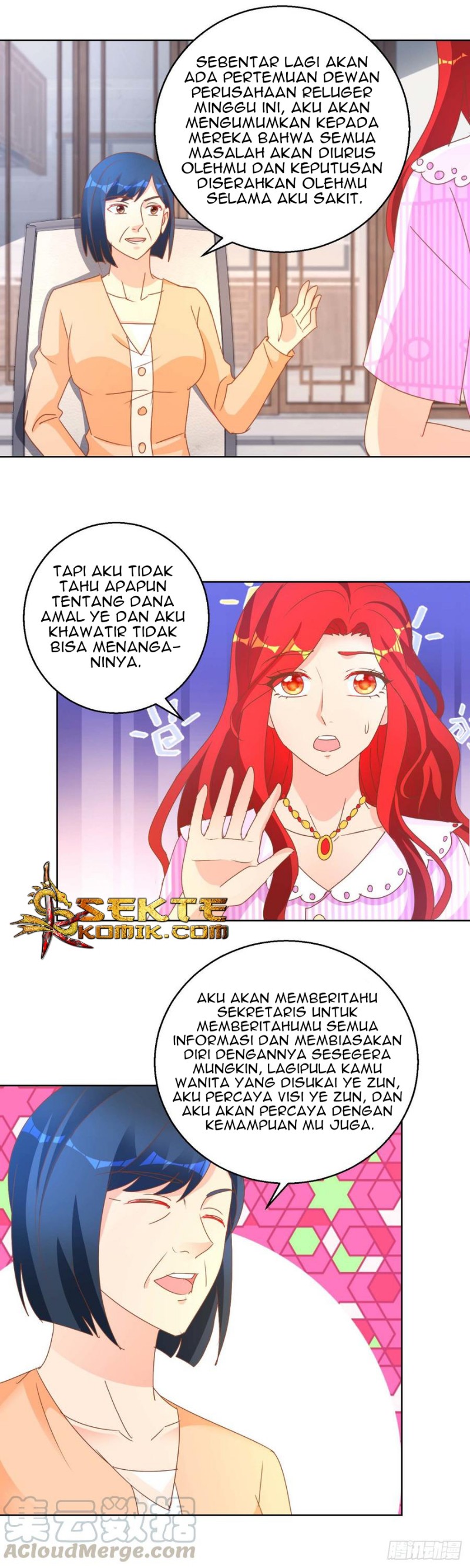 Trail Notice Chapter 115 Gambar 8