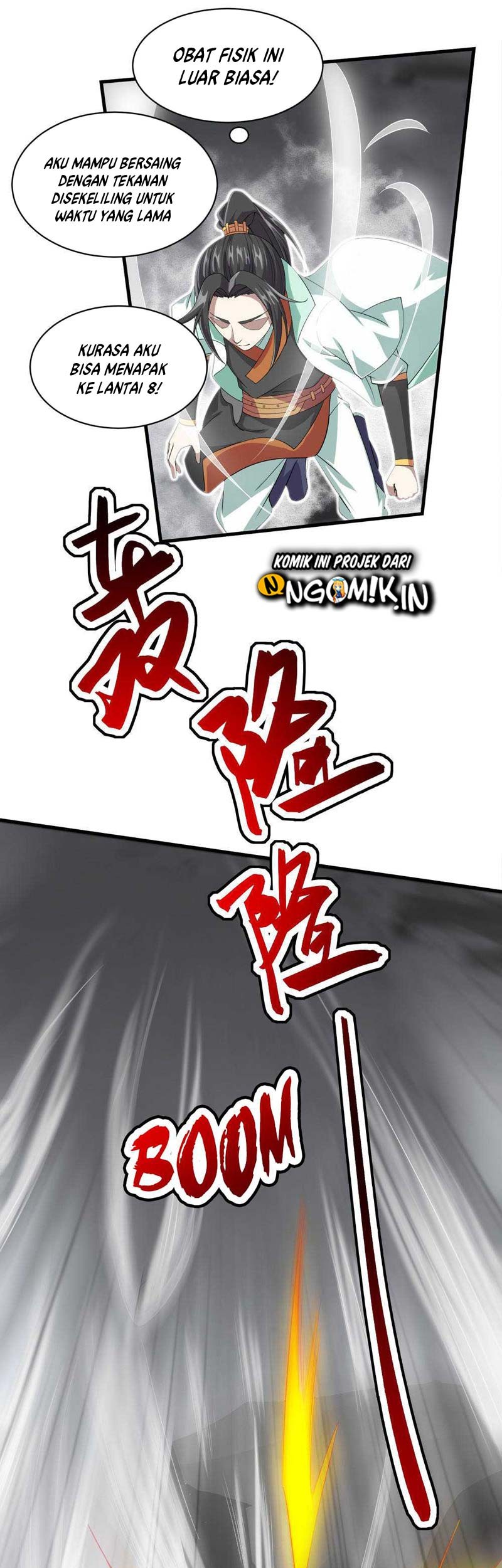 Matchless Emperor Chapter 33 Gambar 20