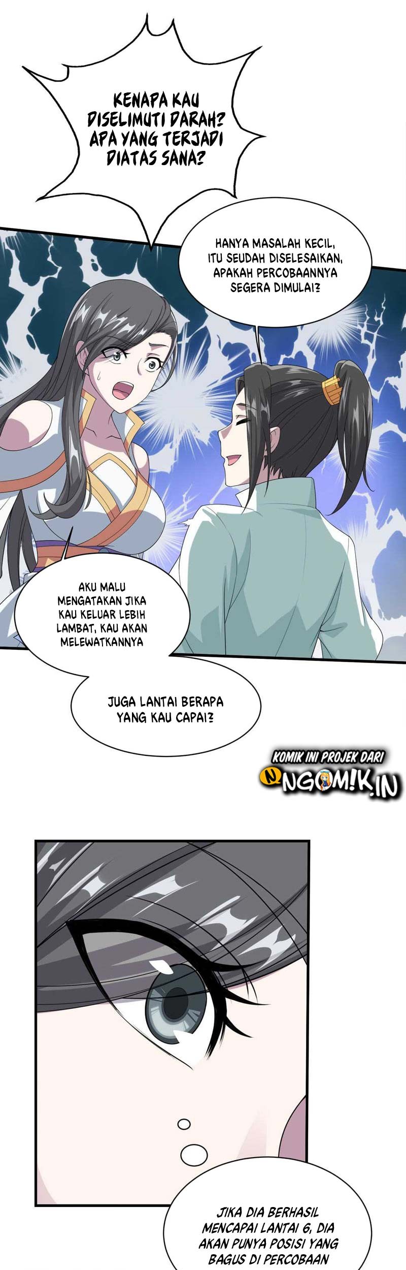 Matchless Emperor Chapter 33 Gambar 27