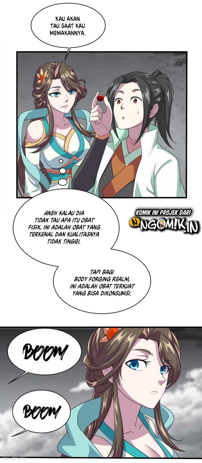 Matchless Emperor Chapter 33 Gambar 3