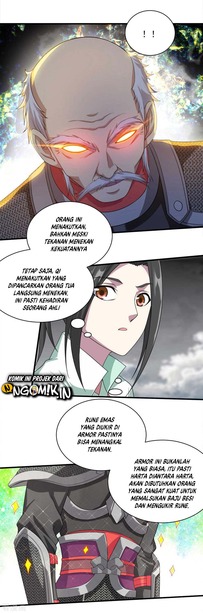 Matchless Emperor Chapter 33 Gambar 5