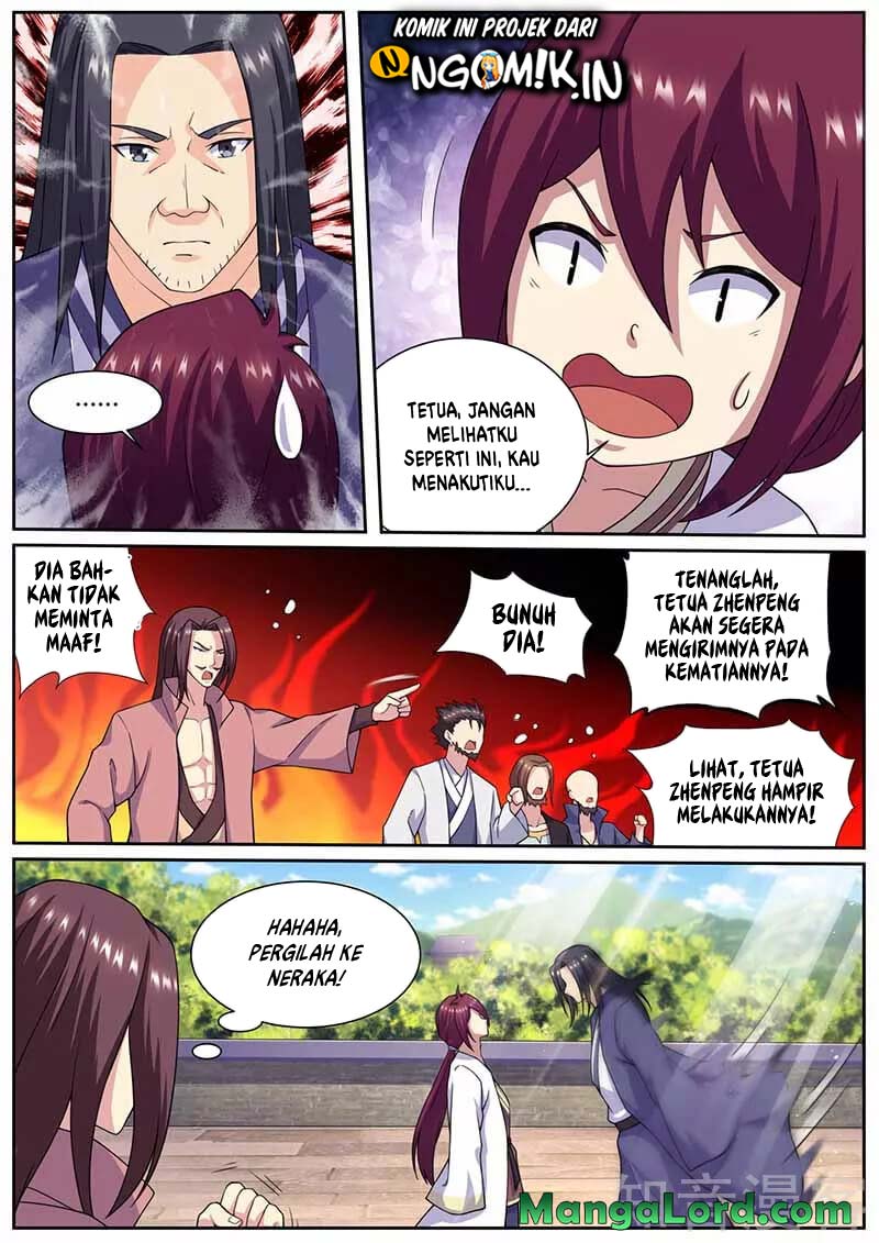 I’m An Overlord Chapter 65 Gambar 12