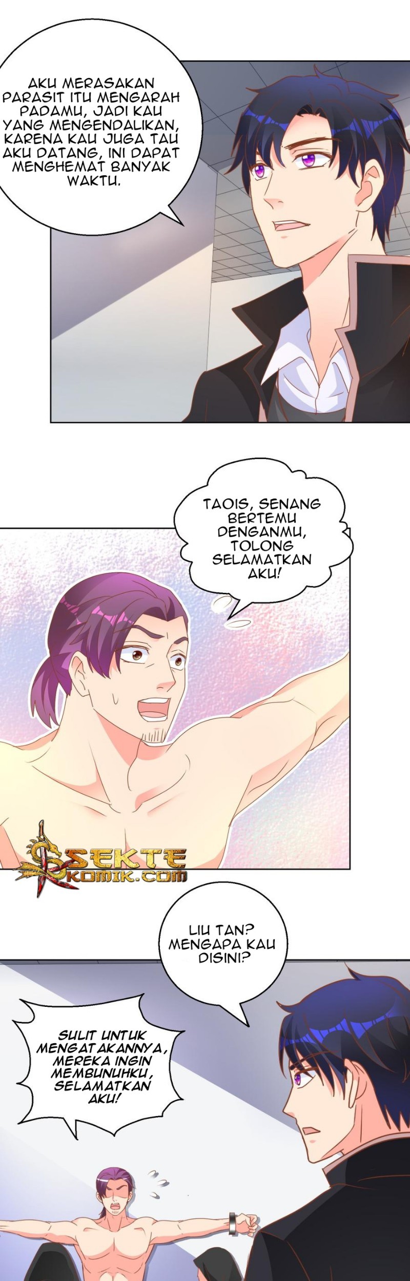 Trail Notice Chapter 113 Gambar 13
