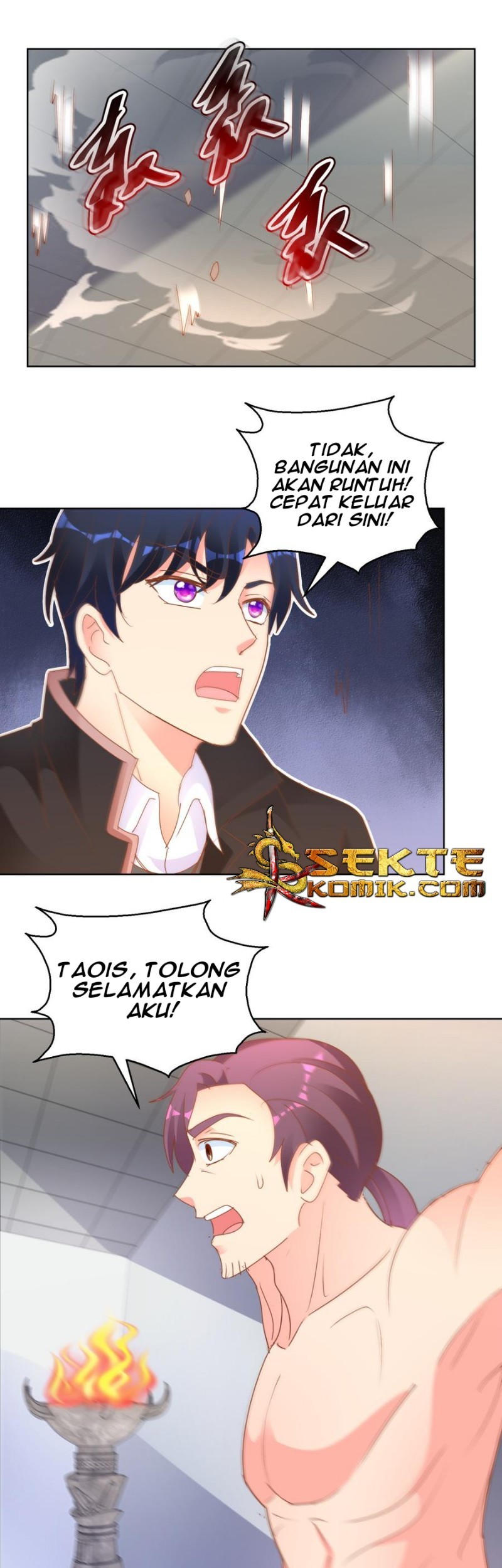 Trail Notice Chapter 113 Gambar 23