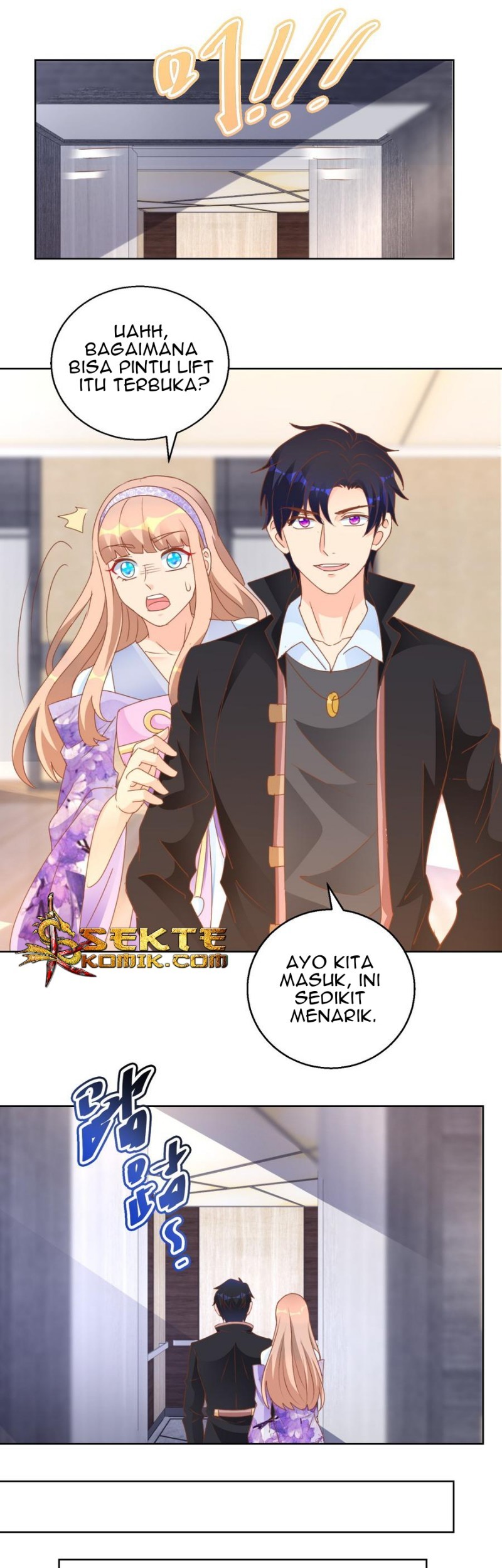 Trail Notice Chapter 113 Gambar 5