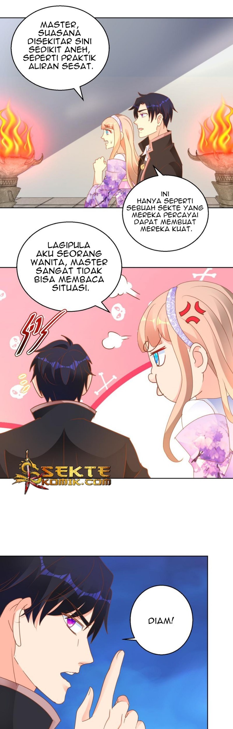Trail Notice Chapter 113 Gambar 9