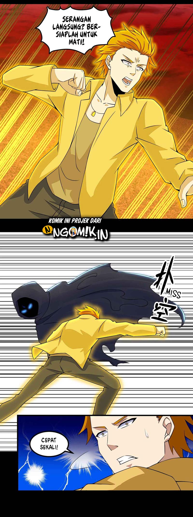 King of Apocalypse Chapter 134 Gambar 10