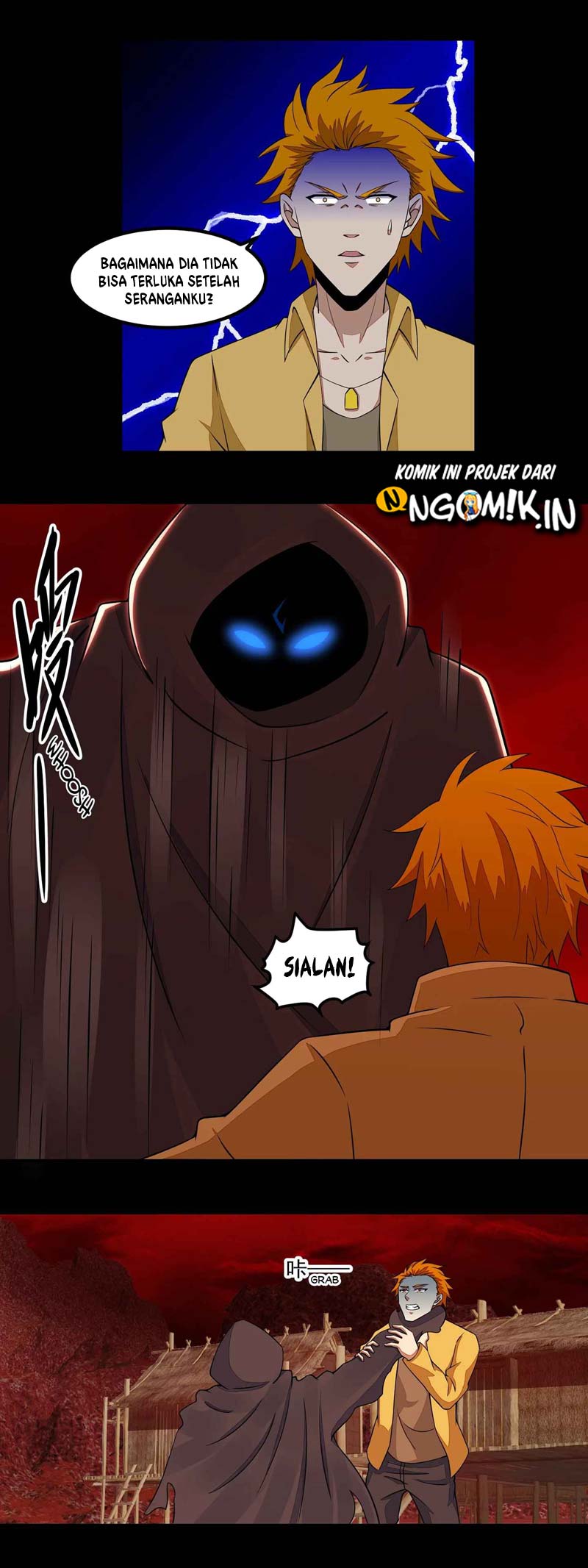 King of Apocalypse Chapter 134 Gambar 12
