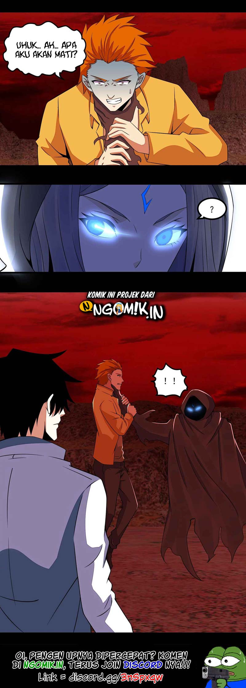 King of Apocalypse Chapter 134 Gambar 13