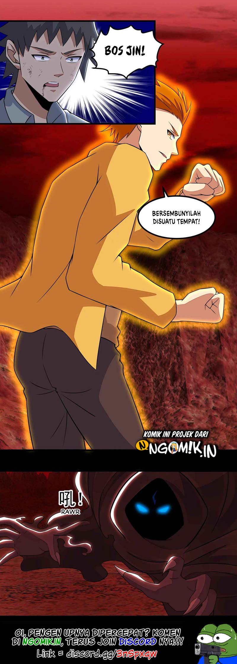 Baca  King of Apocalypse Chapter 134 Gambar 2