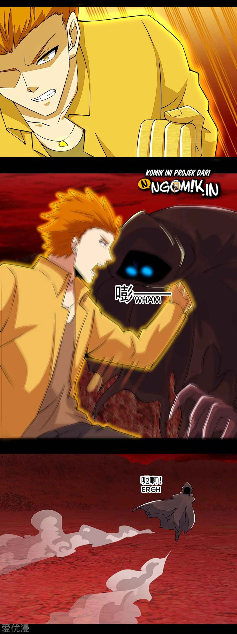 King of Apocalypse Chapter 134 Gambar 3