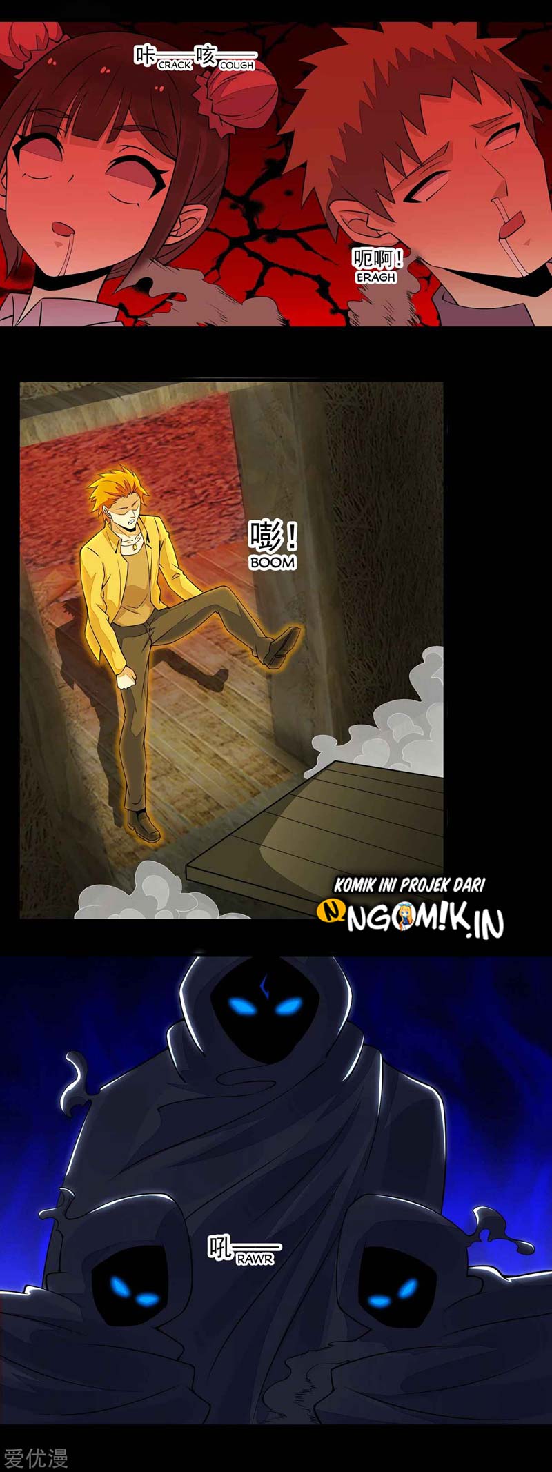 King of Apocalypse Chapter 134 Gambar 6