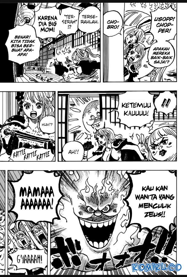 One Piece Chapter 982 Gambar 16