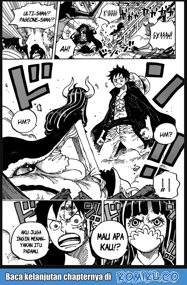 One Piece Chapter 982 Gambar 18