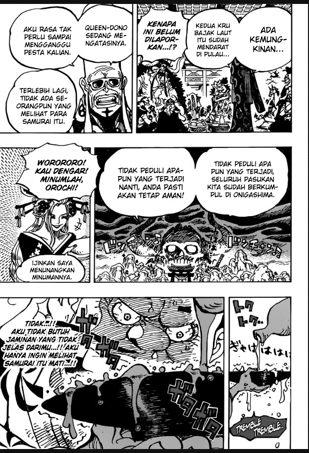 One Piece Chapter 982 Gambar 8