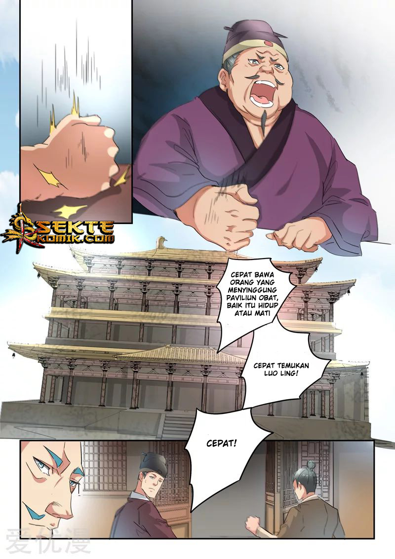 Baca Manhua Martial Master Chapter 396 Gambar 2