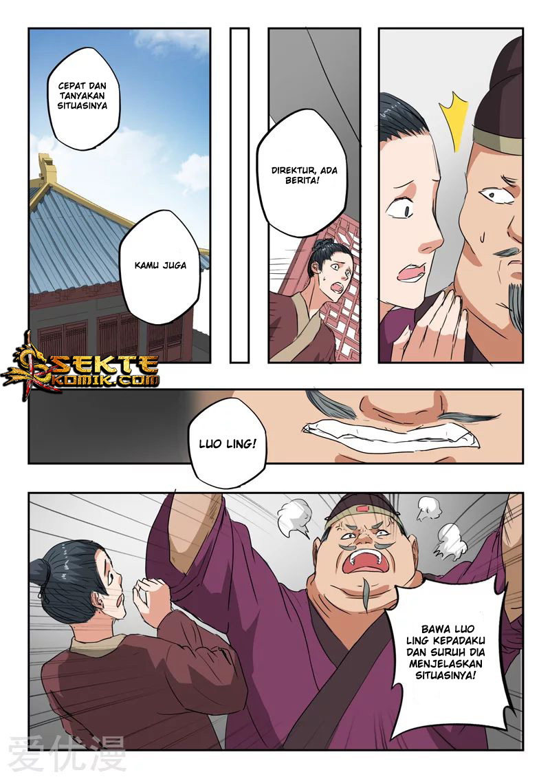 Martial Master Chapter 395 10
