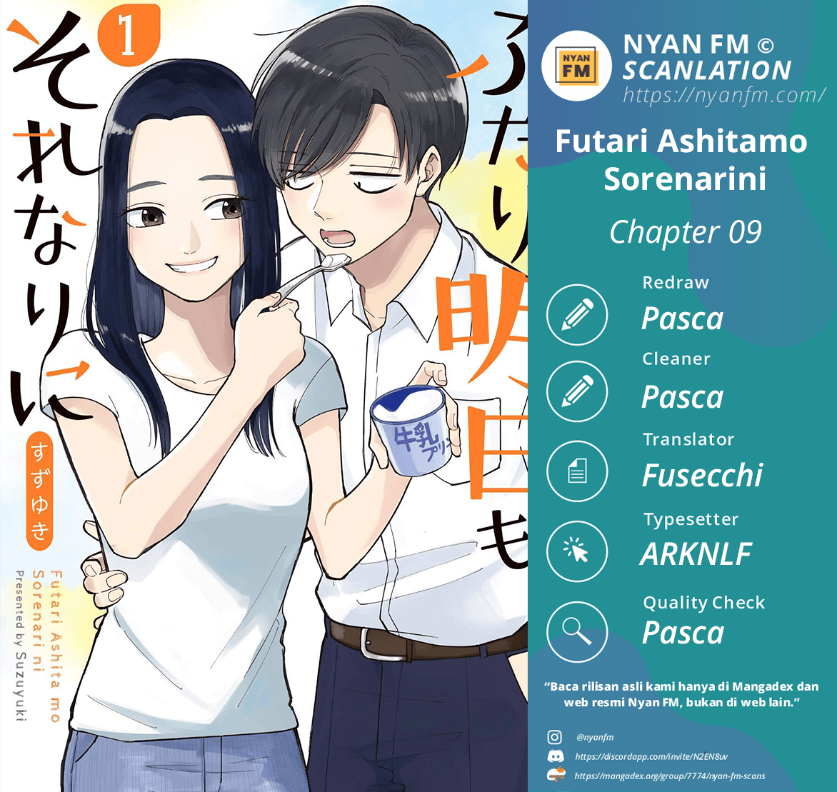 Baca Komik Futari Ashitamo Sorenarini Chapter 09 Gambar 1