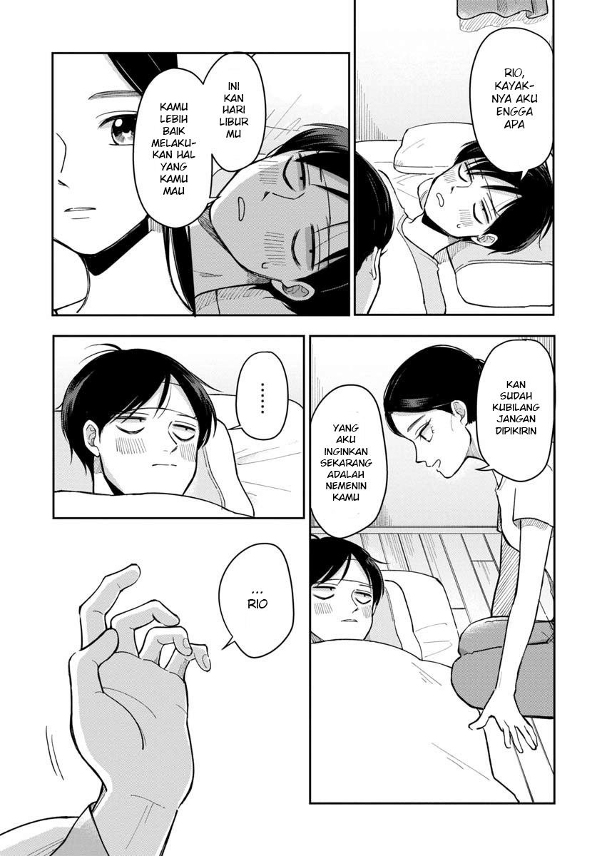 Futari Ashitamo Sorenarini Chapter 09 Gambar 8