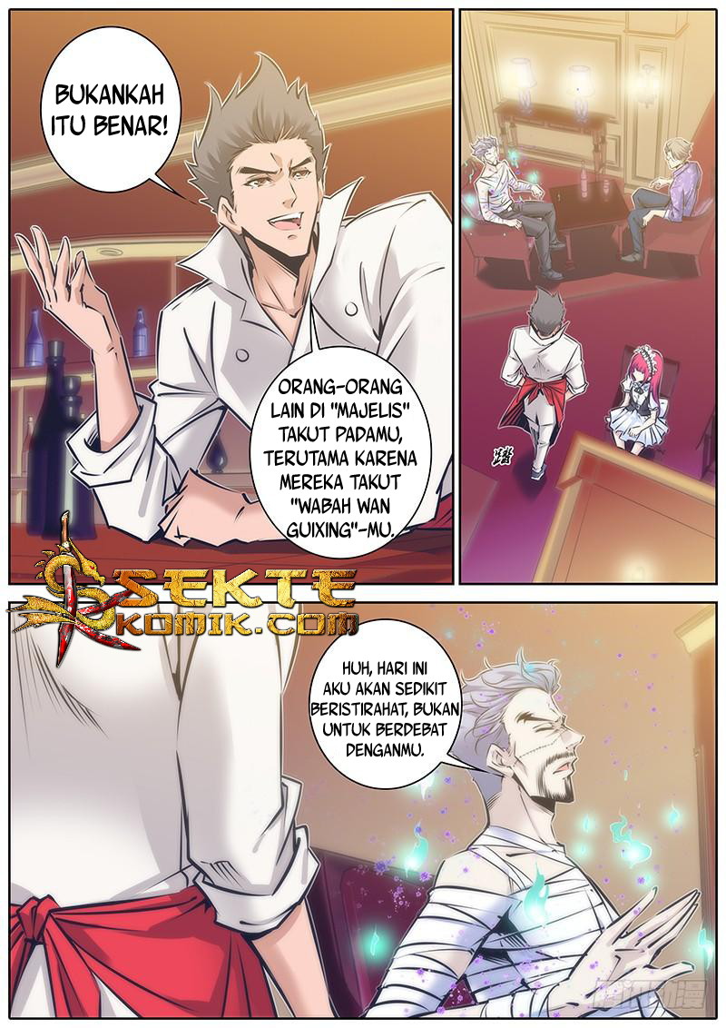 Qin Xia Chapter 99 Gambar 10