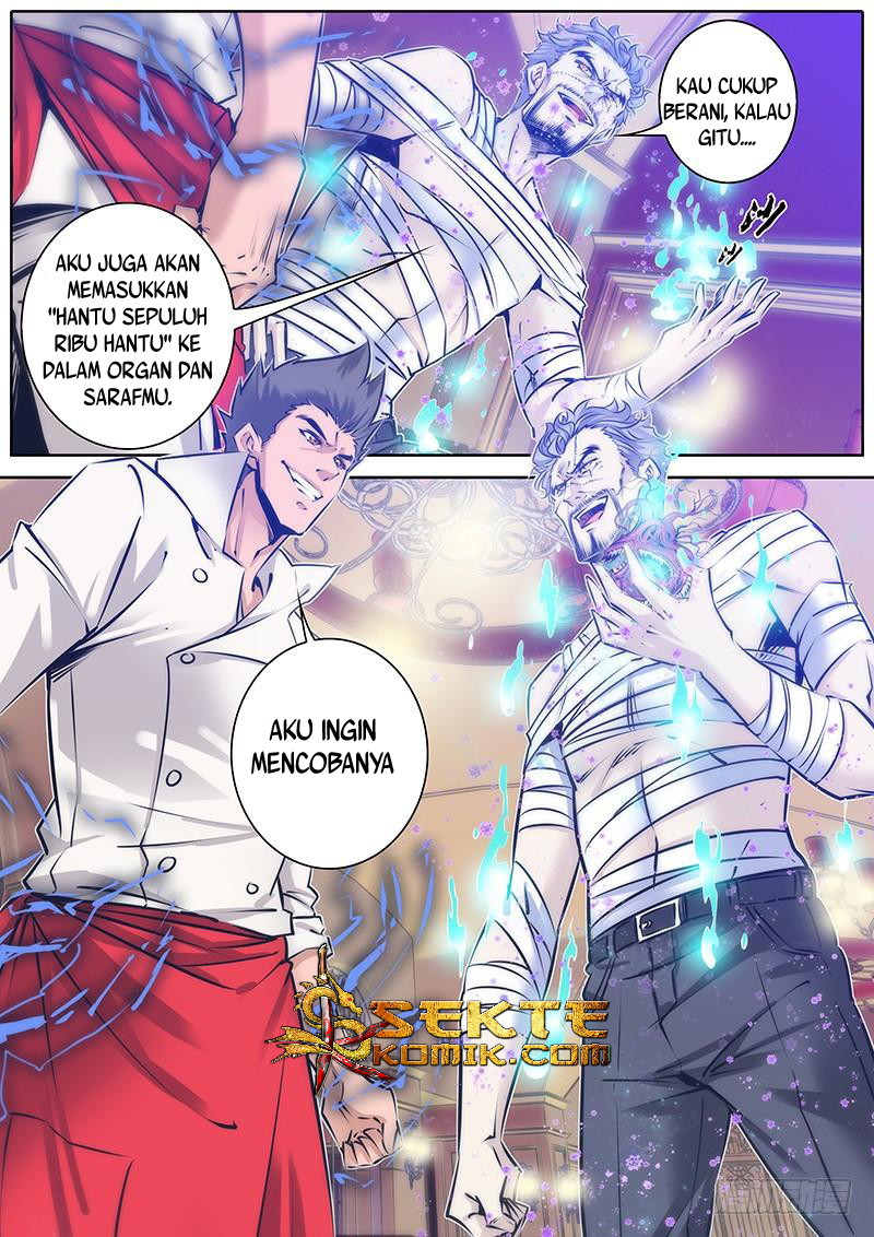 Qin Xia Chapter 99 Gambar 13
