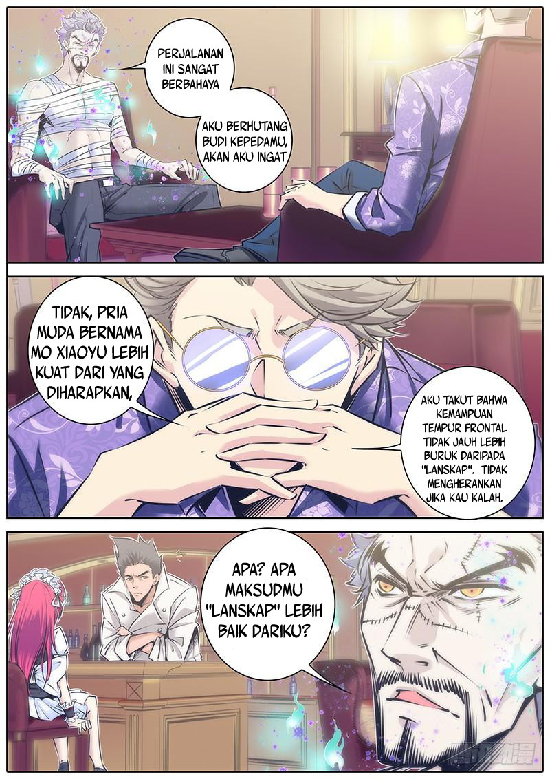 Qin Xia Chapter 99 Gambar 9