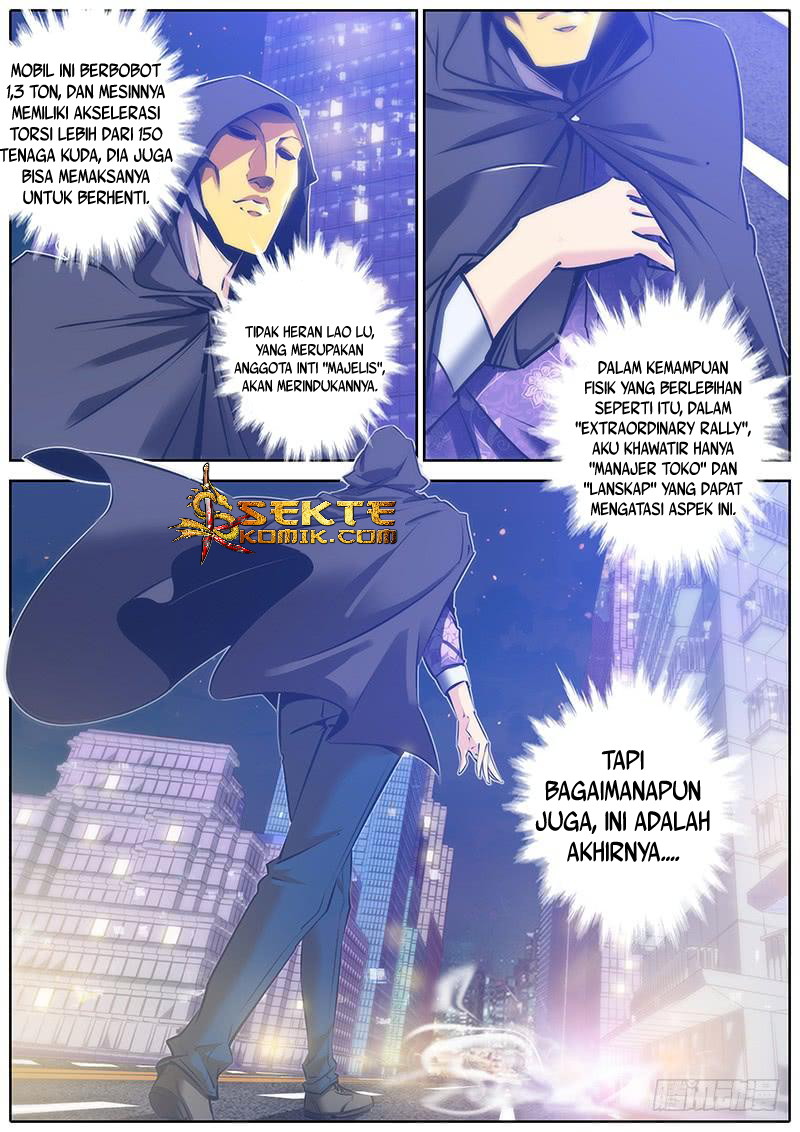 Qin Xia Chapter 93 Gambar 14