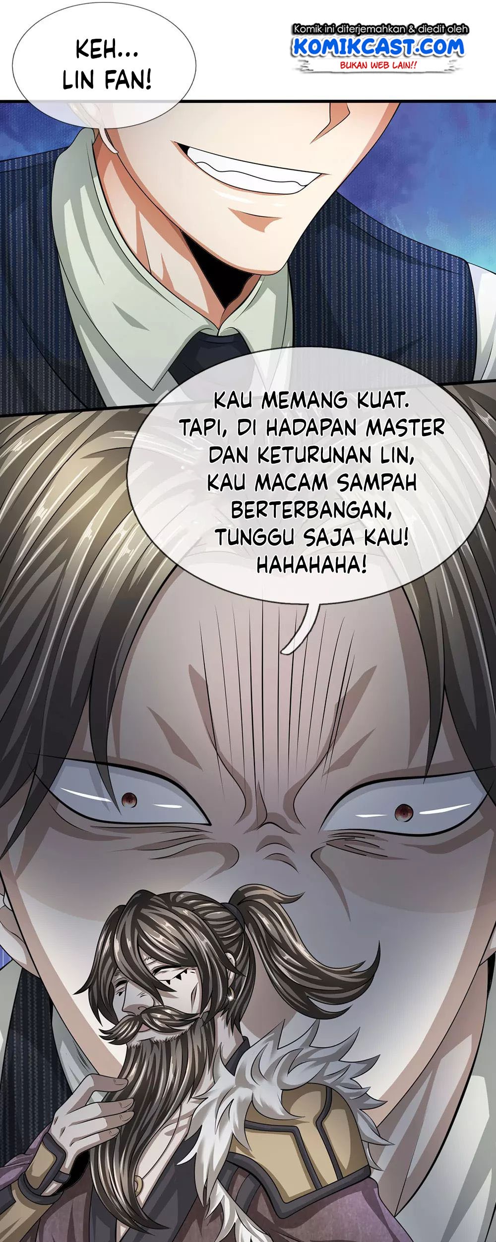 City of Heaven TimeStamp Chapter 84 Gambar 9