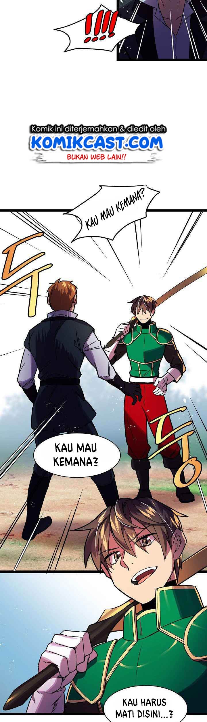 Ranker’s Return Chapter 16 Gambar 20